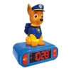 Digital alarm clock with a Chase 3D nightlight Lexibook