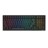 Tastatură mecanică fără fir Royal Kludge RK98 RGB, comutator maro (negru)