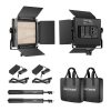 Kit Neewer 660 Bi Color LED, two lamps 40W 3200-5600K