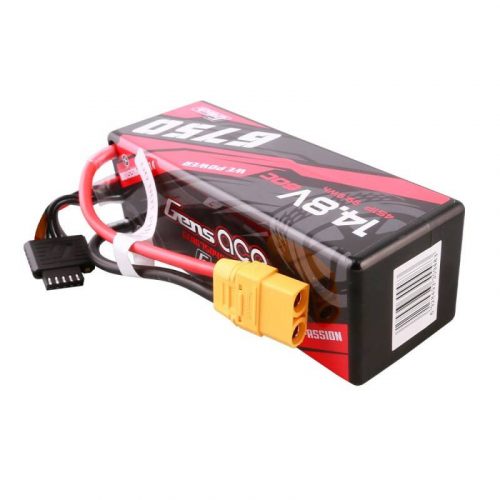 Gens ace G-Tech 6750mAh 14.8V 60C 4S1P 14# XT90 akkumulátor