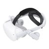 Comfort Audio Head Strap Kiwi Design QA01 for Meta Quest 2 White