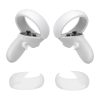 Controller Protective Cover Kiwi Design Q26-2.1 for Meta Quest 2 White