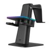 RGB Vertical Stand Meta Officially Co-Branded Kiwi Design QC03 for Meta Quest 3/Quest 2/Quest PRO Black