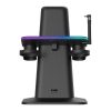 RGB Vertical Stand Meta Officially Co-Branded Kiwi Design QC03 for Meta Quest 3/Quest 2/Quest PRO Black