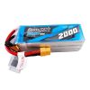 Gens ace 2000mAh 22.8V 60C 6S1P nagyfeszültségű Lipo akkumulátor csomag XT60 dugóval