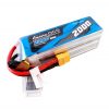 Gens ace 2000mAh 22.8V 60C 6S1P nagyfeszültségű Lipo akkumulátor csomag XT60 dugóval