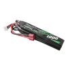 Gens ace 25C 1000mAh 3S1P 11.1V Nunchuck 3X Airsoft Gun Lipo akkumulátor T dugóval