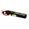 Gens ace 25C 1500mAh 3S1P 11.1V Nunchuck 3X Airsoft Gun Lipo akkumulátor mini Tamiya csatlakozóval