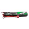 Gens ace 25C 2400mAh 2S2P 7.4V nyerges Airsoft Gun Lipo akkumulátor Mini Deans(T) dugóval