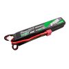 Gens ace 25C 2400mAh 2S2P 7.4V nyerges Airsoft Gun Lipo akkumulátor Mini Deans(T) dugóval