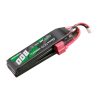 Gens ace 25C 800mAh 3S1P 11.1V NUNCHUCK 3X Airsoft Gun Lipo akkumulátor Deans(T) dugóval