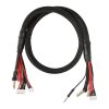 Gens Ace 2S/4S Charge Cable: 4mm & 5mm Bullet With 4.0mm Bullet Connector