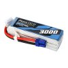 Gens ász 3000mAh 22.2V 60C 6S1P Lipo akkumulátor csomag EC5 dugóval