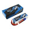 Gens ász 3000mAh 22.2V 60C 6S1P Lipo akkumulátor csomag EC5 dugóval