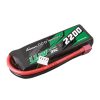 Gens ace 35C 2200mAh 3S1P 11.1V Airsoft Gun Lipo akkumulátor T dugóval