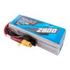 Gens ace G-Tech 2800mAh 22.2V 60C 6S1P Lipo akkumulátor csomag XT60 dugóval