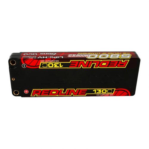 Gens ász Redline sorozat 5800mAh 7.6V 130C 2S1P HardCase 56# HV Ultra LCG LiPo akkumulátor 5800mAh 7.6V 130C 2S1P HardCase 56# HV Ultra LCG LiPo akkumulátor