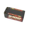 Gens ace Redline sorozat 6100mAh 7.4V 130C 2S2P HardCase 71# LiPo akkumulátor