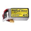 Tattu R-Line Version 4.0 1300mAh 29.6V 130C 8S1P Lipo akkumulátor csomag XT60 dugóval