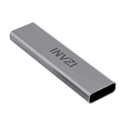 SSD ház, INVZI, EN01, NVMe és SATA, 10 Gbps