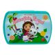 Lunchbox Gabby babaháza GD00007 KiDS Licencelés