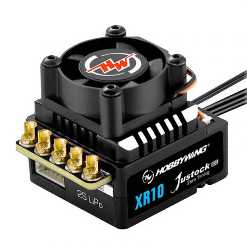 Regulator fără perii Hobbywing Xerun XR10 Justock G3S 60A