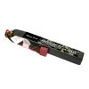 Gens ace 25C 1400mAh 2S1P 7.4V Airsoft Gun Lipo akkumulátor T dugóval