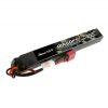 Gens ace 25C 1400mAh 2S1P 7.4V Airsoft Gun Lipo akkumulátor T dugóval