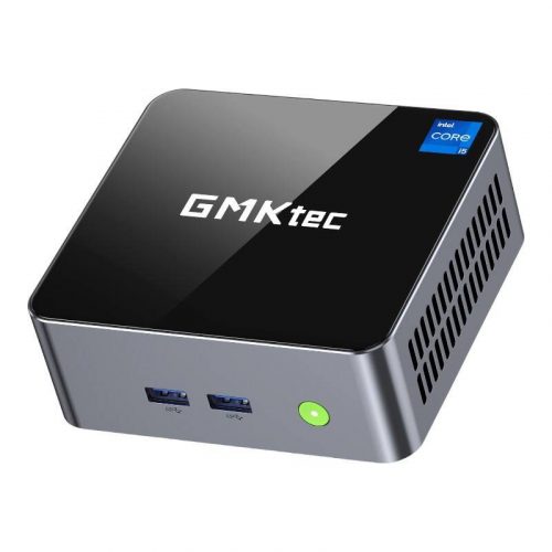 MINI PC GMKtec M3 Intel i5-12450H 32GB RAM + 1TB Negru