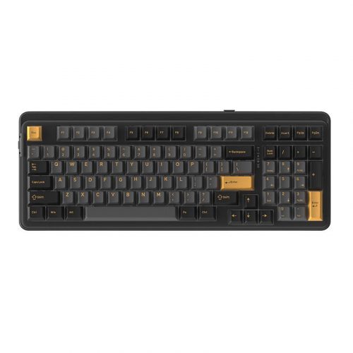 Dareu EK98 Pro tastatură mecanică comutator roșu negru-auriu