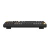 Dareu EK98 Pro tastatură mecanică comutator roșu negru-auriu