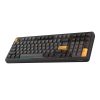 Dareu EK98 Pro tastatură mecanică comutator roșu negru-auriu