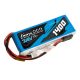 Gens ace 1400mAh 7.4V 2S1P LiPo akkumulátor a JR plug-in adóhoz