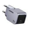 Ugreen Nexode Pro 30W fali töltő, USB-C (szürke)