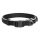 Reflective collar Dogness size L (Black)