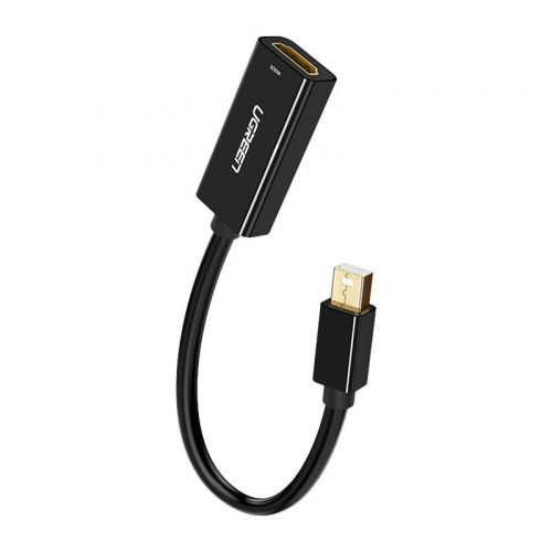 Adaptor / cablu HDMI Mini DisplayPort Ugreen MD112, 1080p, 20cm (negru)