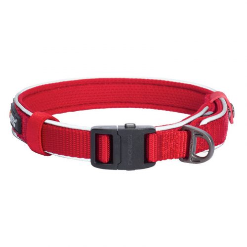 Reflective collar Dogness size S (Red)