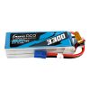 Gens ász 3300mAh 22.2V 45C 6S1P Lipo akkumulátor EC5 dugóval