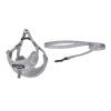 Dogness walking set leash+harness for dog (light gray)