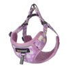 Dogness walking set leash+harness for dog (pink)