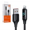 Digitális kijelző USB Lightning adatkábelre Mcdodo CA-1060, 1.2m