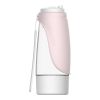 Dogness D10 438ml Travel Bottle + 2-in-1 Pet Bowl (light pink)