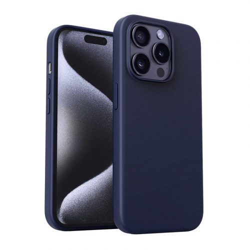 Aukey PC-GJ10D case for iPhone 15 Pro Max (storm blue)