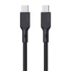 USB-C-USB-C kábel Aukey CB-KCC102, 100W, 1,8m (fekete)