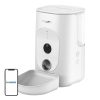 Dogness F15 WiFi 4L smart food dispenser with camera with plastic container (white)