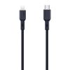 USB-C Lightning kábel Aukey CB-SCL1, 27W, 1m (fekete)