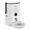 Dogness F15 WiFi 4L smart food dispenser with camera with stainless steel container (white)