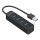 Orico TWU3 USB to 4x USB 3.0 Hub Adapter (black)