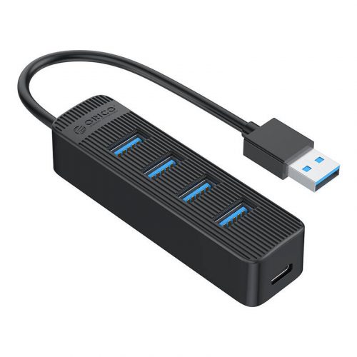 Orico TWU3 USB to 4x USB 3.0 Hub Adapter (black)