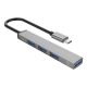 Orico USB to USB 3.0 + 3x USB 2.0 Hub Adapter (gray)